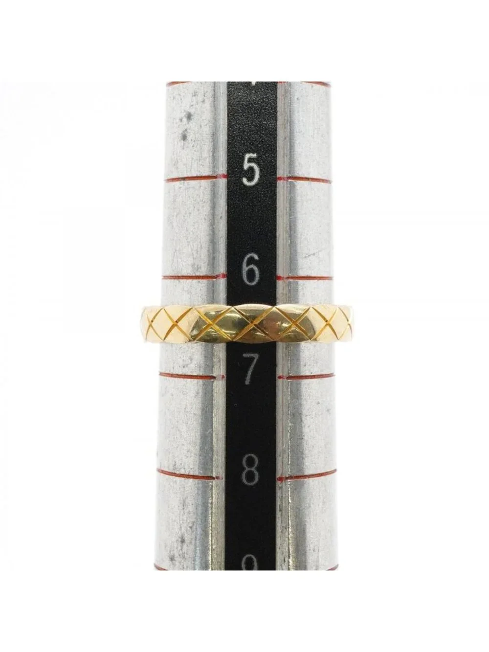 Chanel Ring Coco Crush 18k Yellow Gold